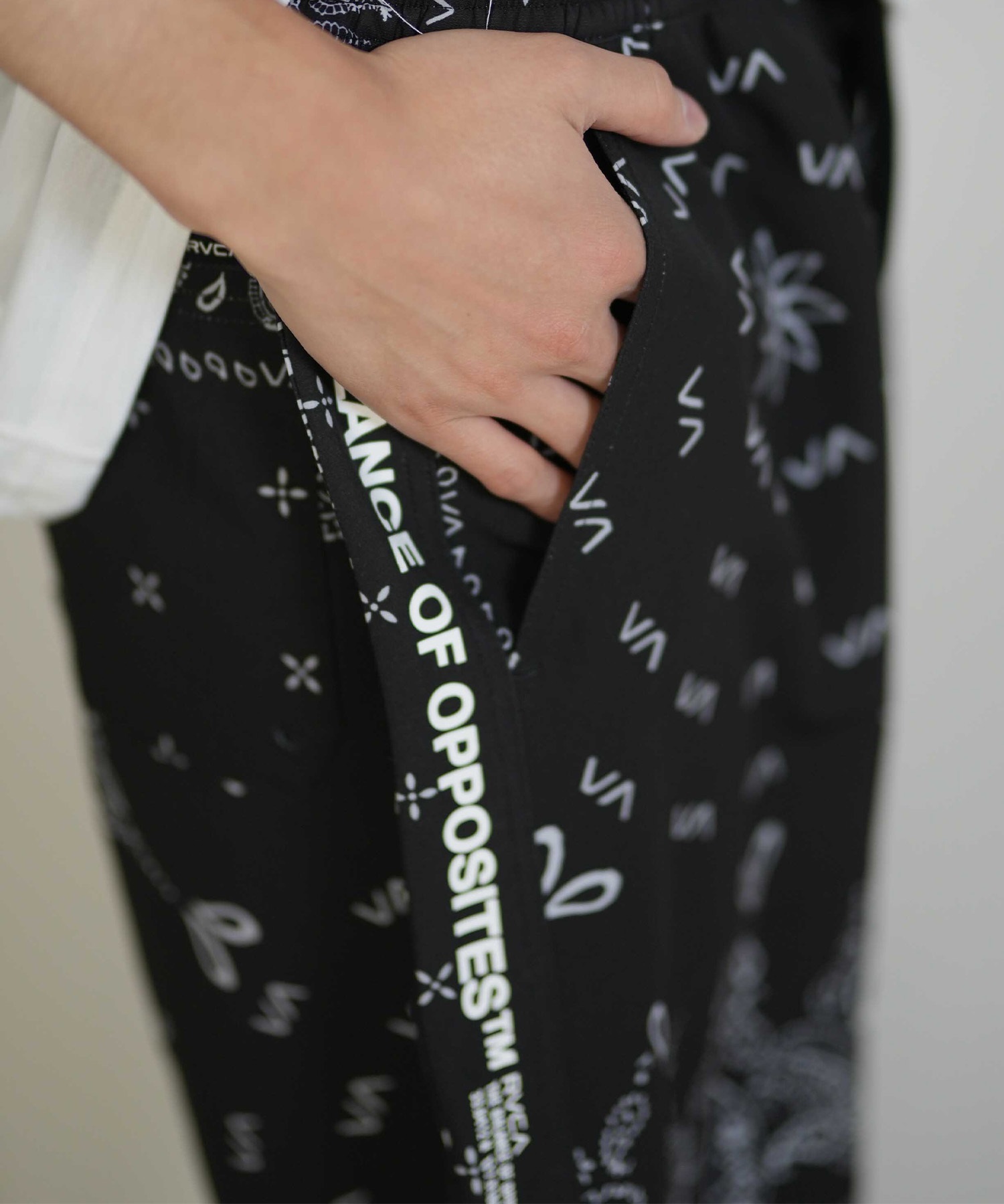 RVCA ルーカ ハーフパンツ ショートパンツ メンズ 吸水速乾 MULTI WS