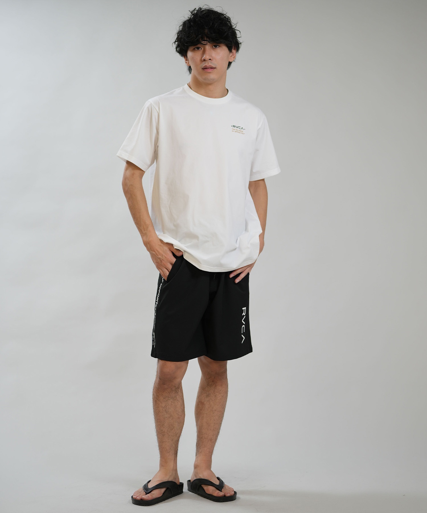 RVCA ルーカ ハーフパンツ ショートパンツ メンズ 吸水速乾 MULTI WS