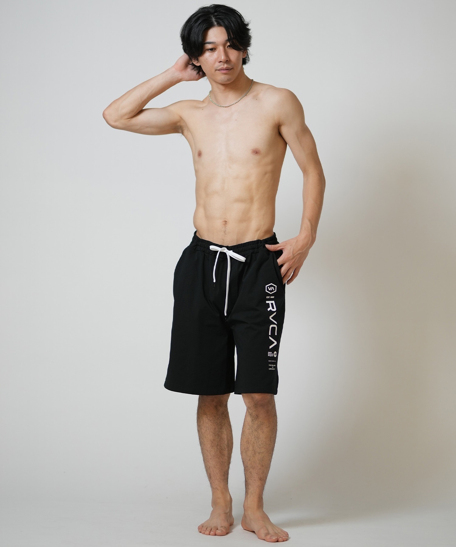 RVCA ルーカ 水着 海パン トランクス サーフパンツ メンズ SURF FABRIC