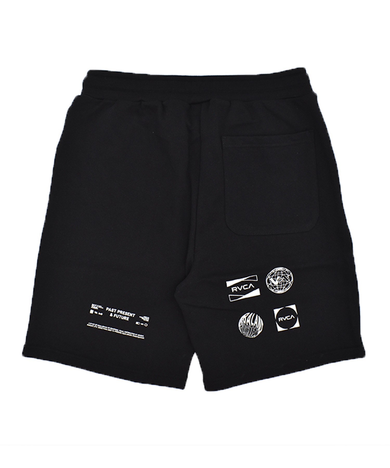 RVCA ルーカ ハーフパンツ ショートパンツ メンズ ロゴ SPLIT ALL WS