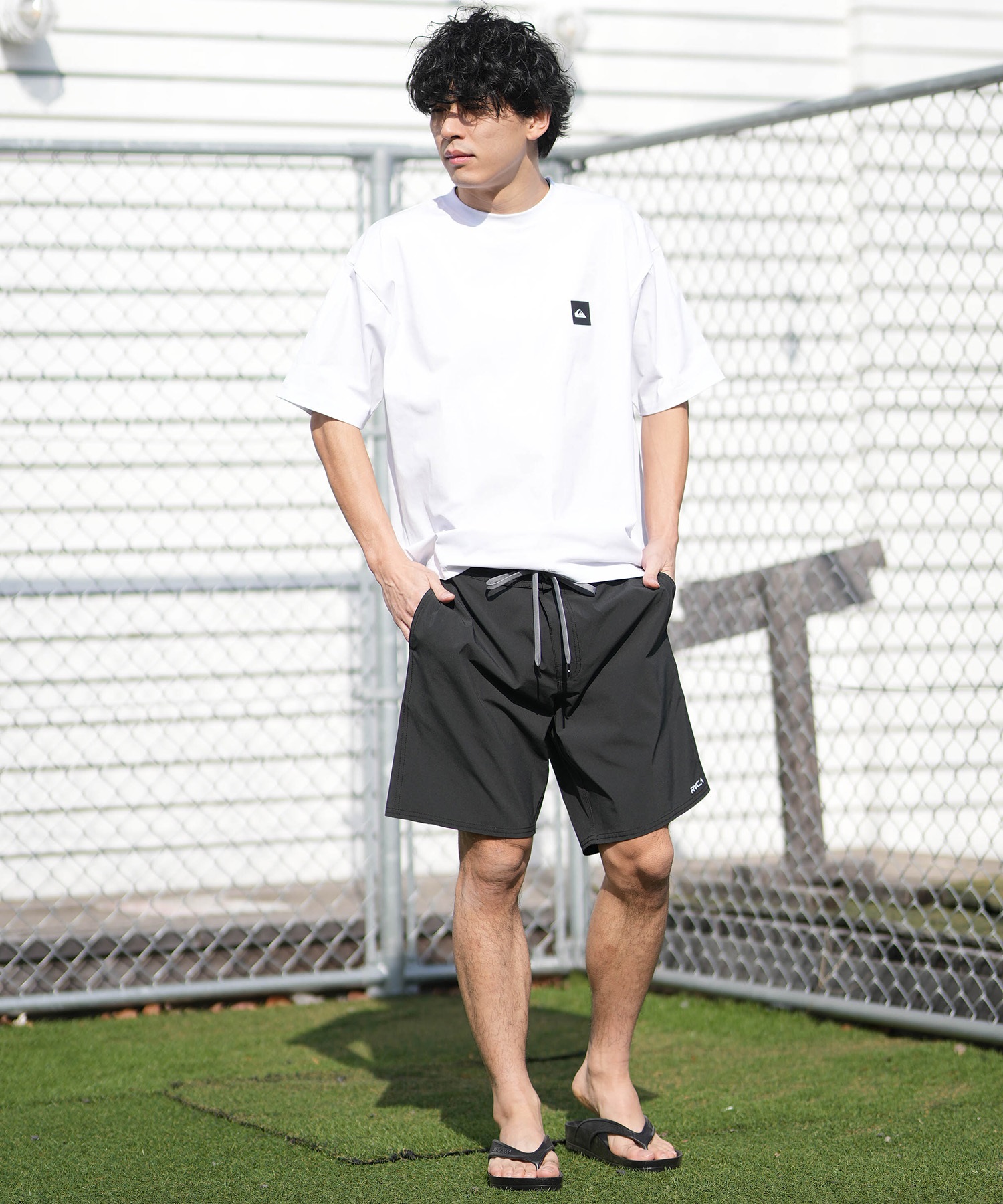 RVCA ルーカ 水着 海パン トランクス サーフパンツ メンズ ボード