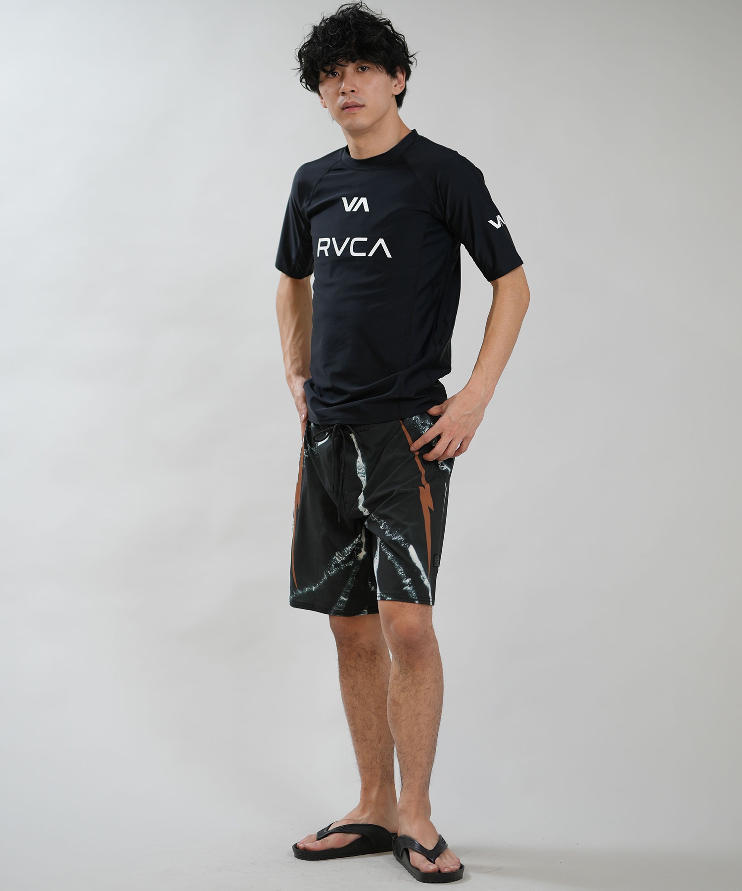 RVCA ルーカ 水着 海パン トランクス サーフパンツ メンズ RVCA X CLAY