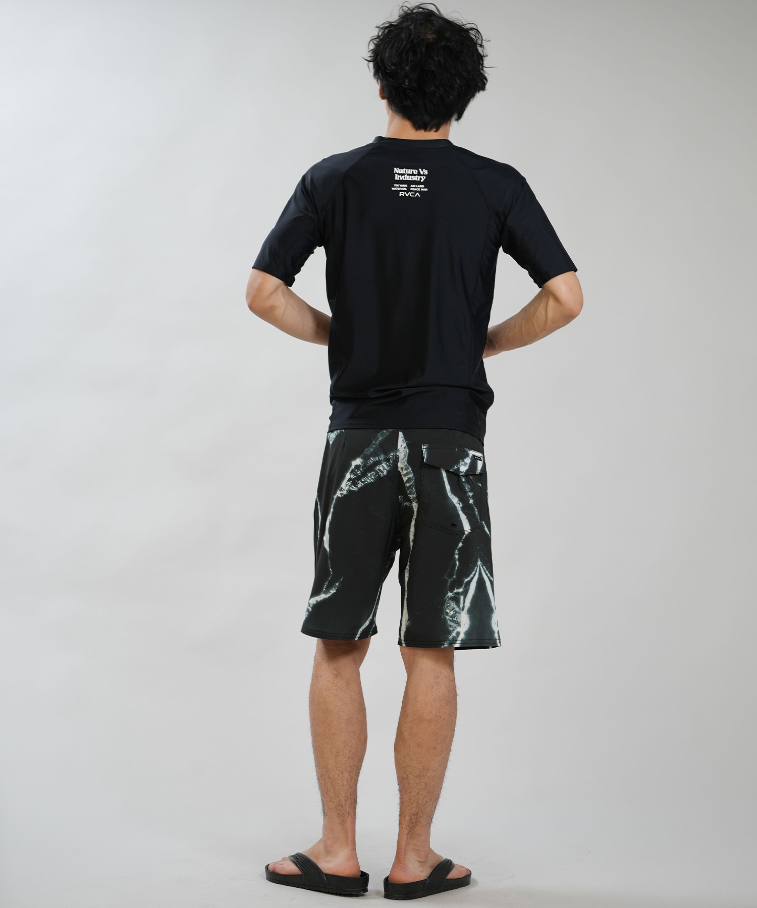 RVCA ルーカ 水着 海パン トランクス サーフパンツ メンズ RVCA X CLAY