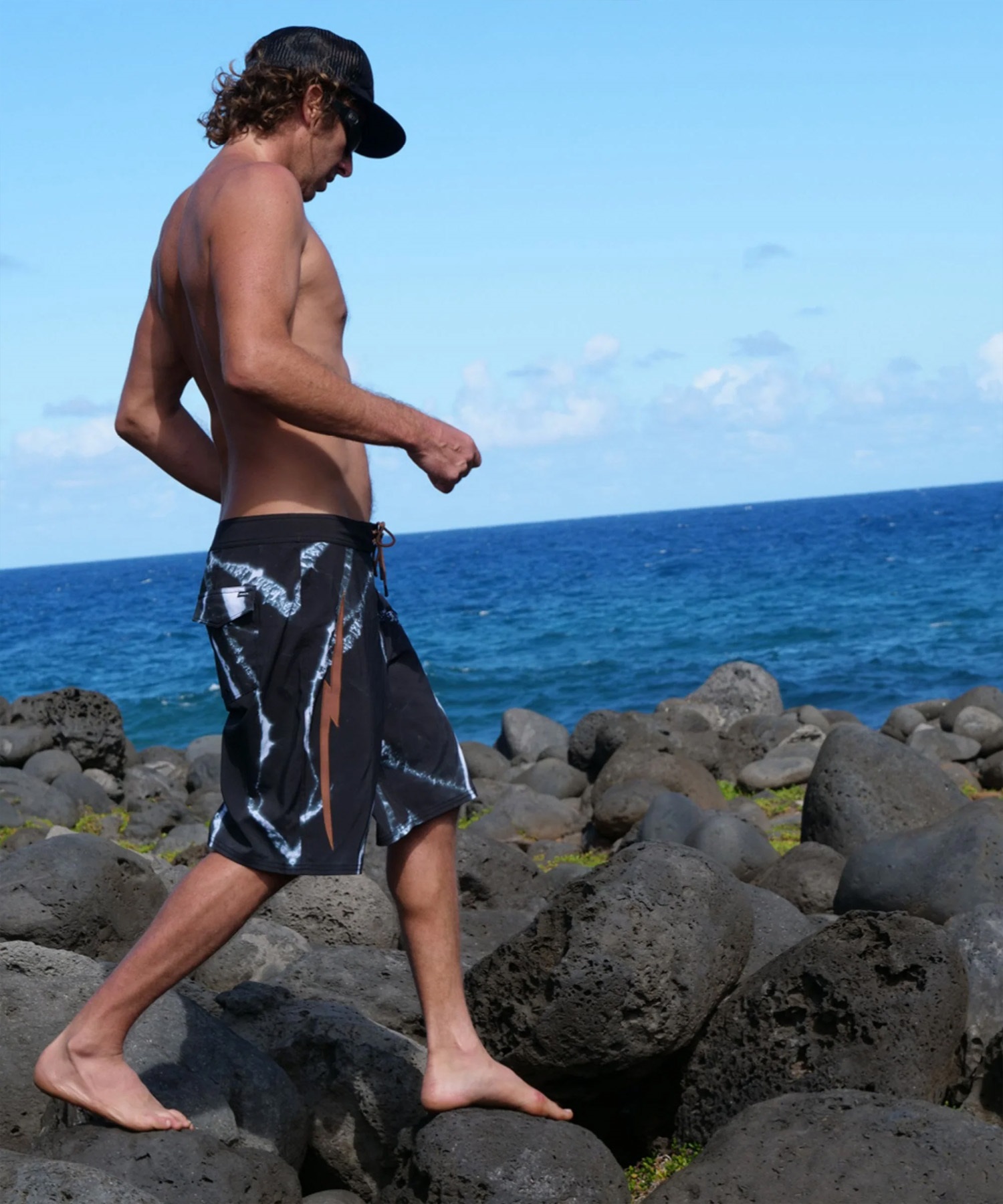 RVCA ルーカ 水着 海パン トランクス サーフパンツ メンズ RVCA X CLAY