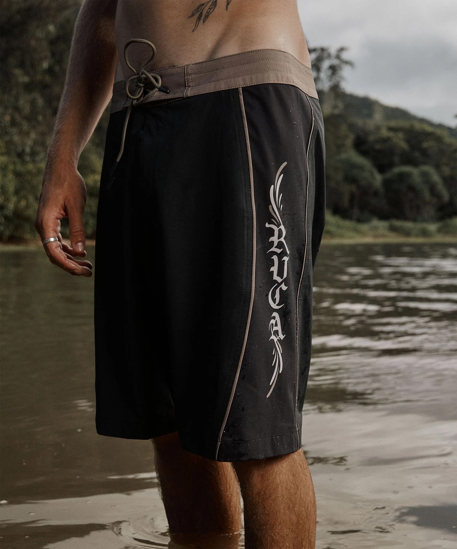 RVCA ルーカ 水着 海パン トランクス サーフパンツ メンズ RETRACT
