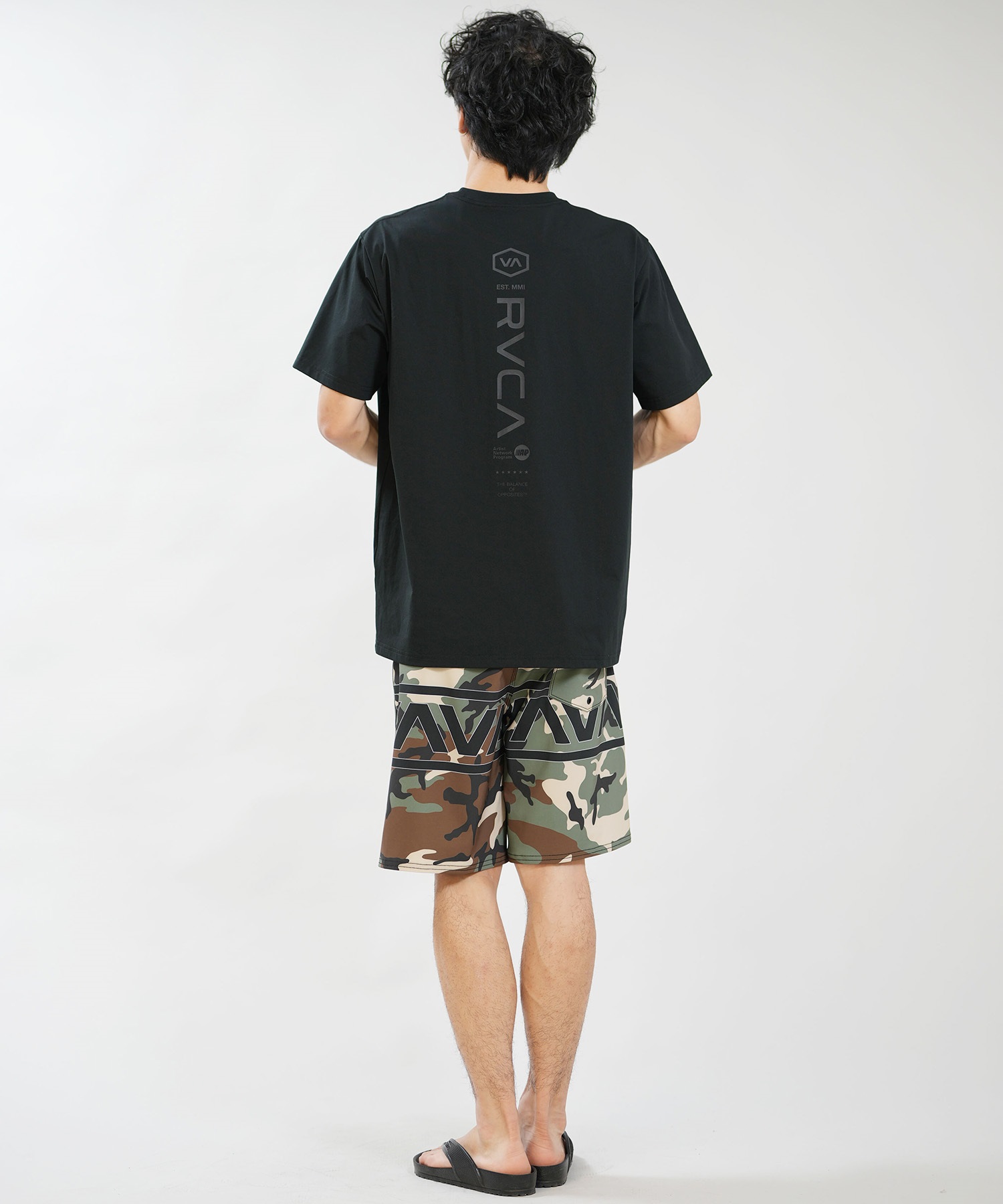 RVCA ルーカ 水着 海パン トランクス サーフパンツ メンズ VA TRUNK