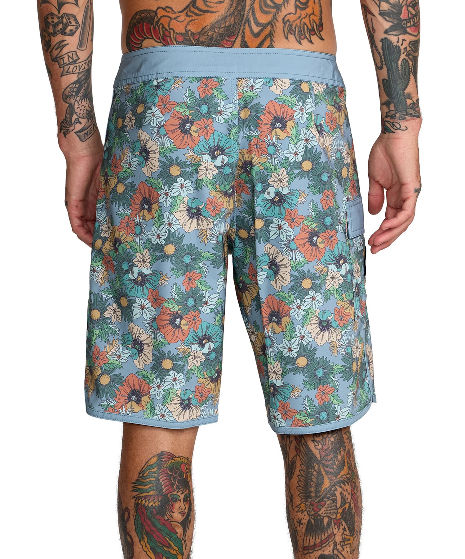 RVCA ルーカ 水着 海パン トランクス サーフパンツ メンズ EASTERN