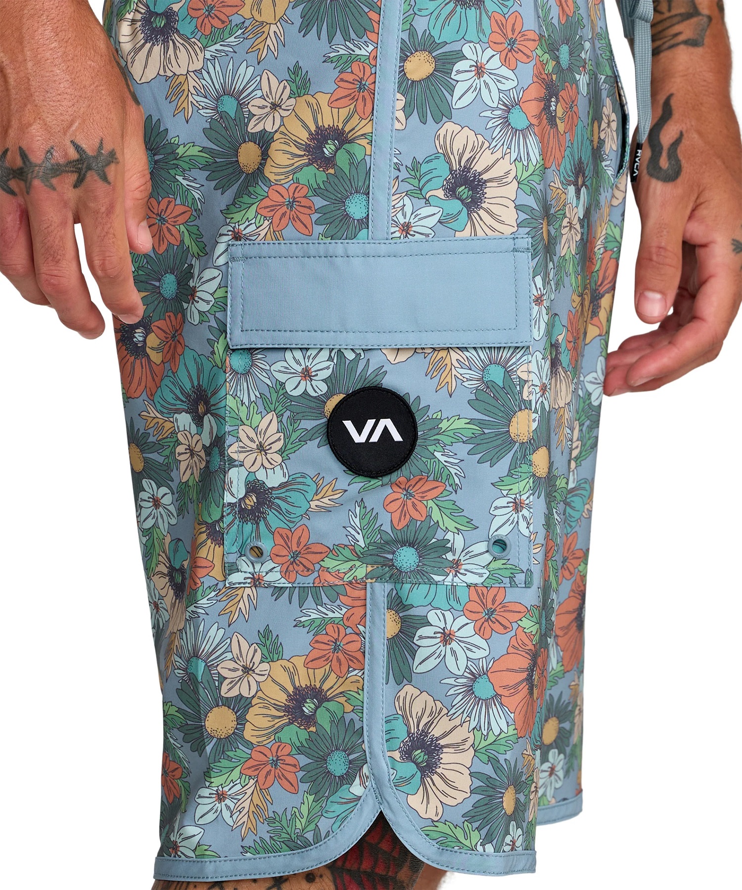 RVCA ルーカ 水着 海パン トランクス サーフパンツ メンズ EASTERN