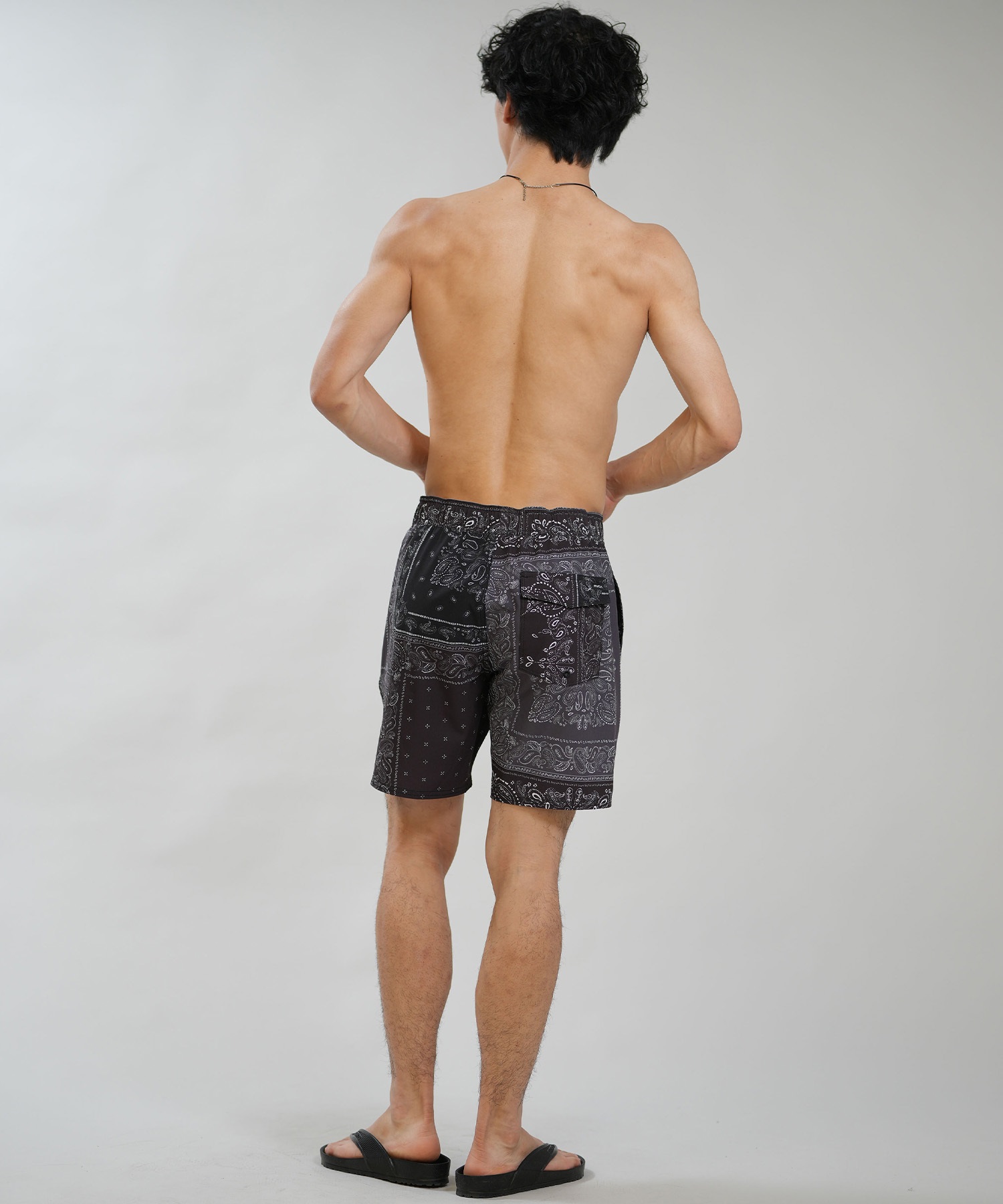 RVCA ルーカ 水着 海パン トランクス サーフパンツ メンズ ELASTIC BS