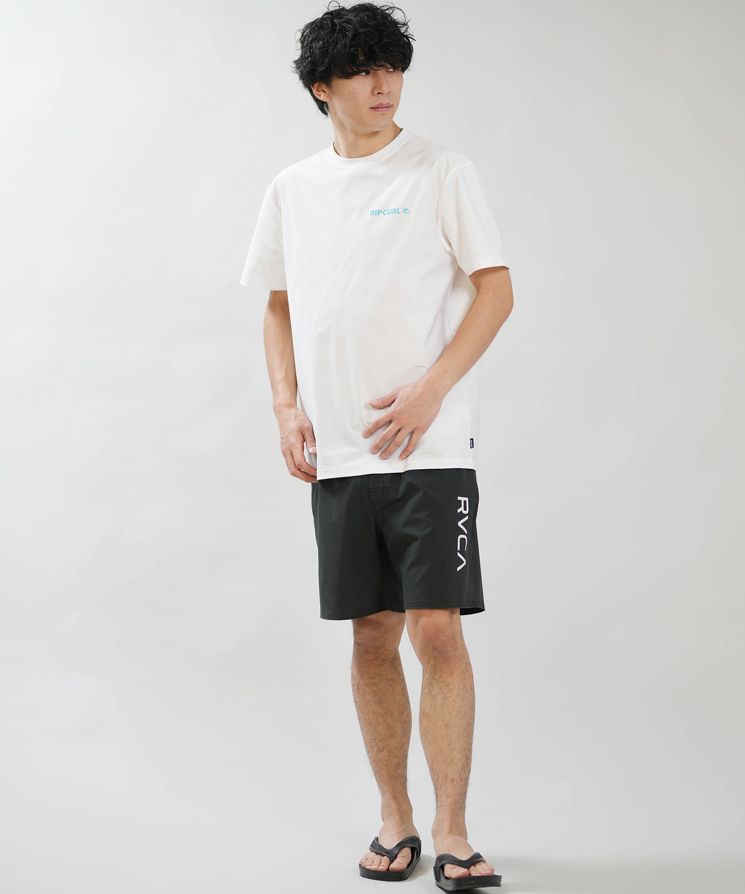 RVCA ルーカ 水着 海パン トランクス サーフパンツ メンズ ELASTIC BS