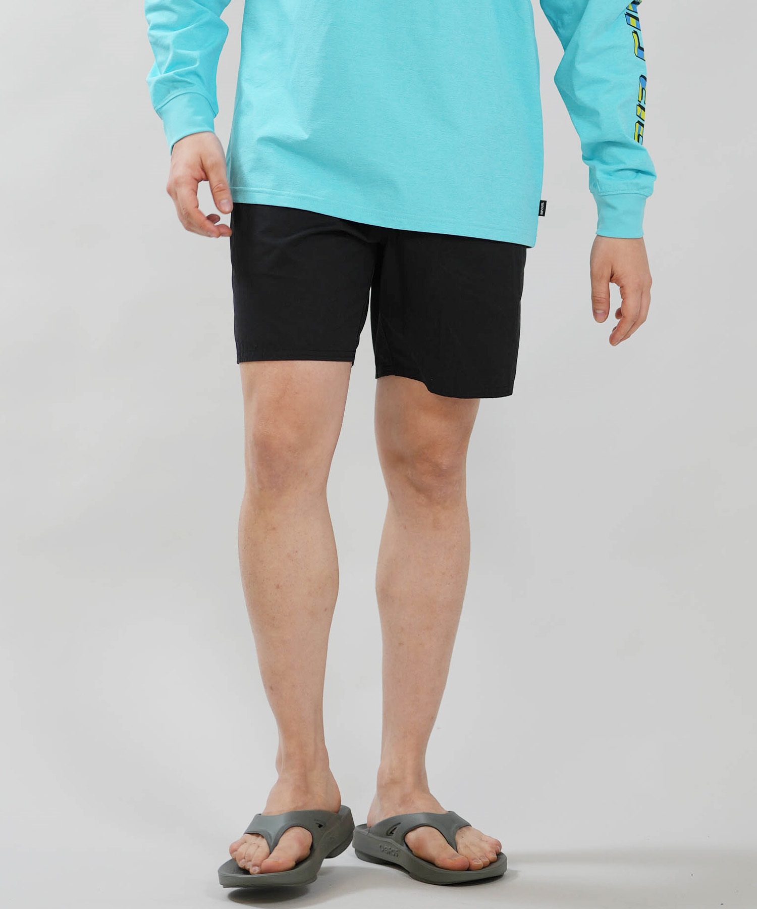 RVCA ルーカ 水着 海パン トランクス サーフパンツ メンズ ELASTIC