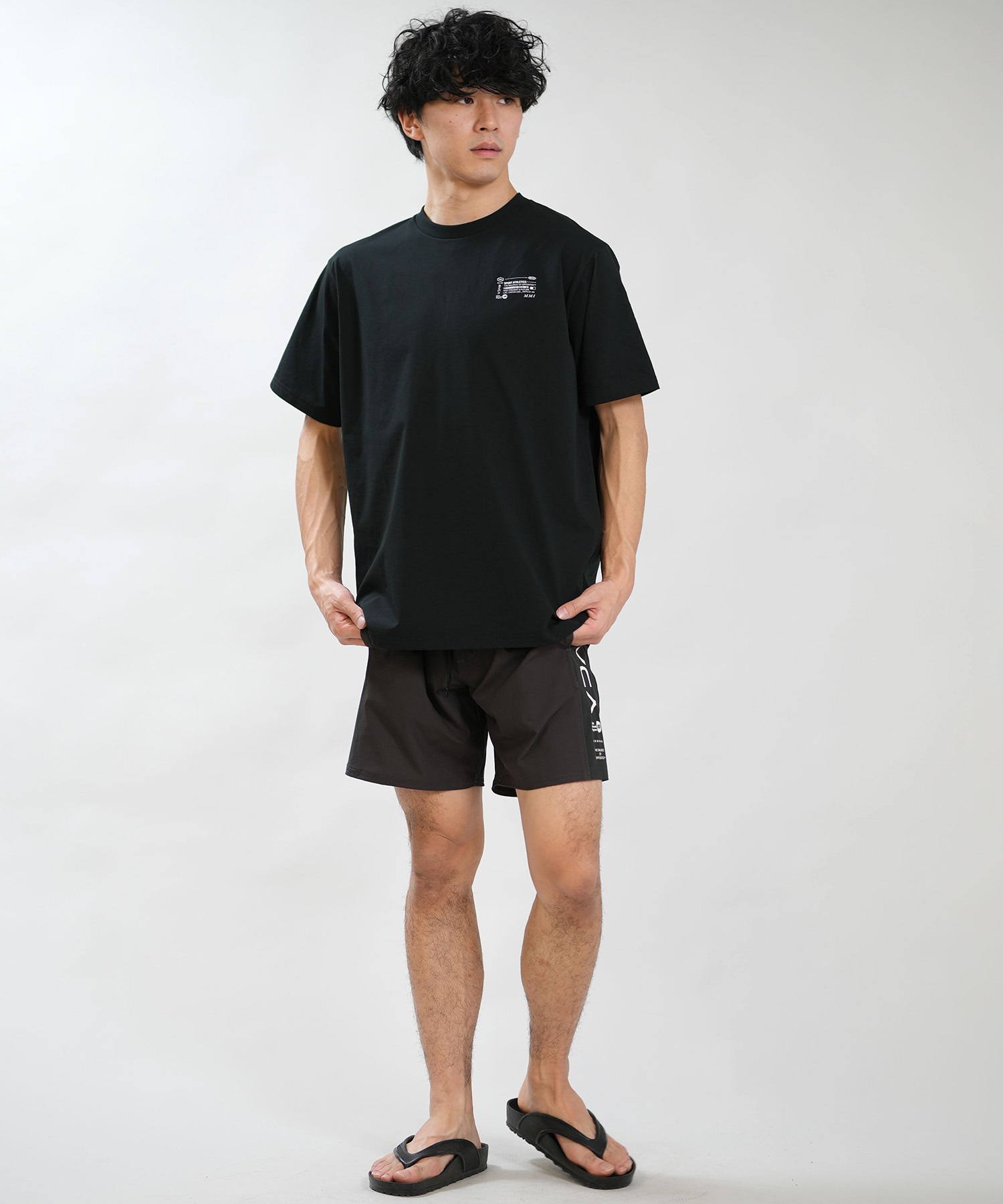 RVCA ルーカ 水着 海パン トランクス サーフパンツ メンズ ボード