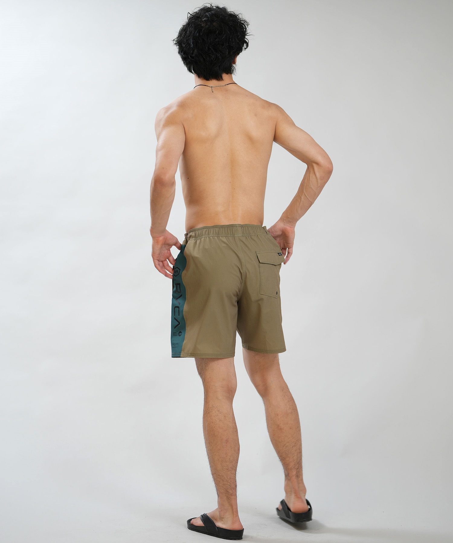 RVCA ルーカ 水着 海パン トランクス サーフパンツ メンズ ボード