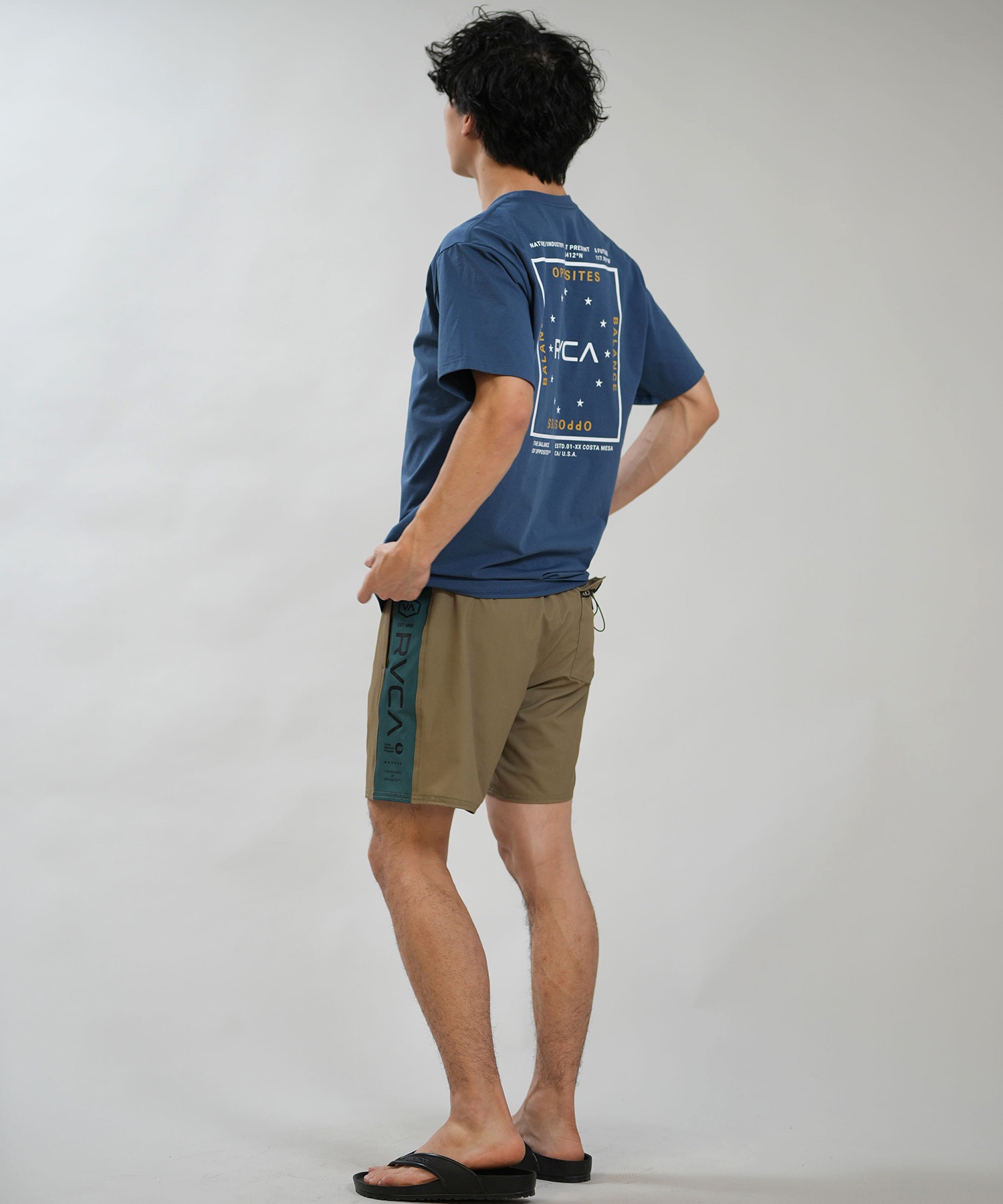 RVCA ルーカ 水着 海パン トランクス サーフパンツ メンズ ボード