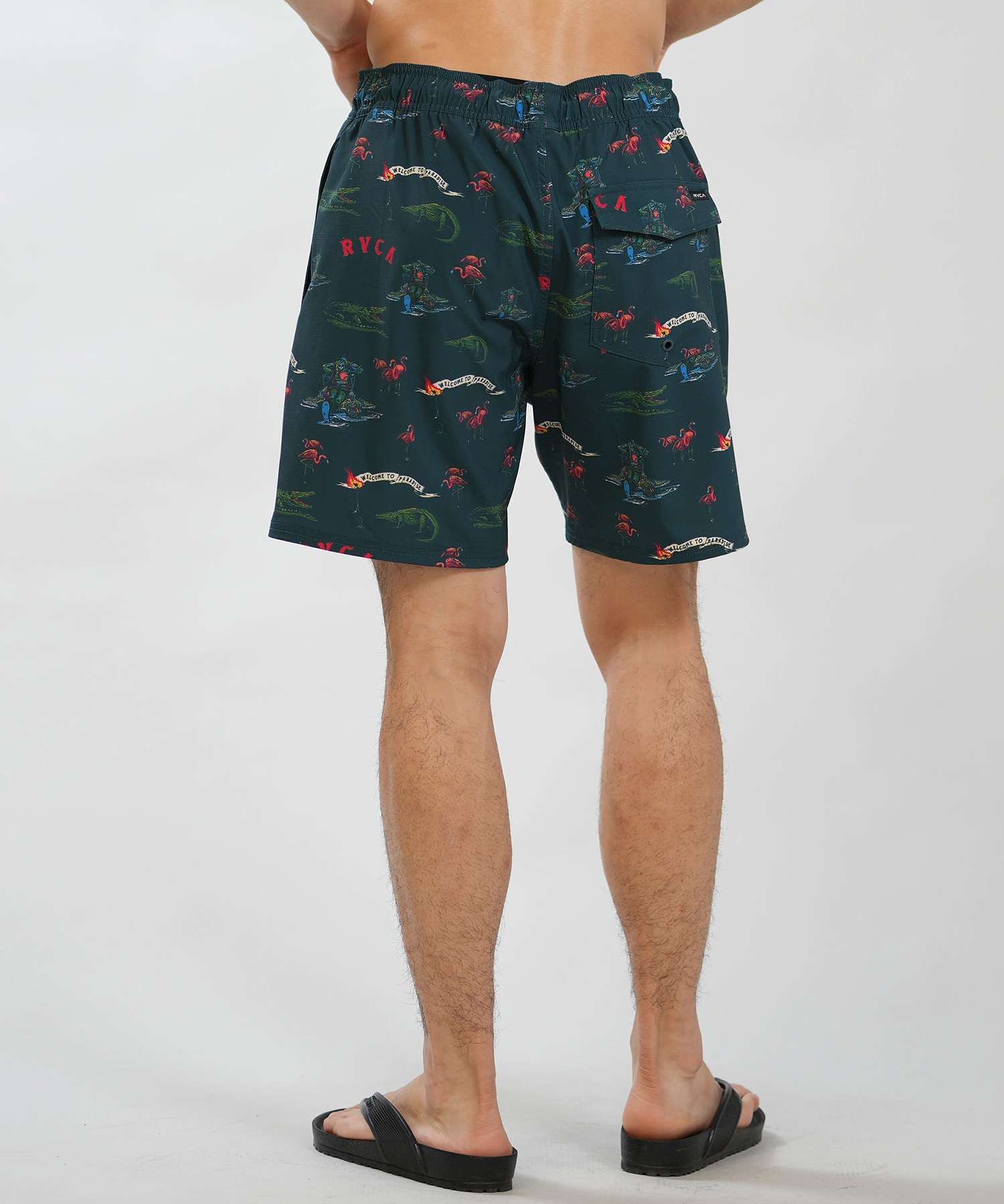 RVCA ルーカ 水着 海パン トランクス サーフパンツ メンズ ボード