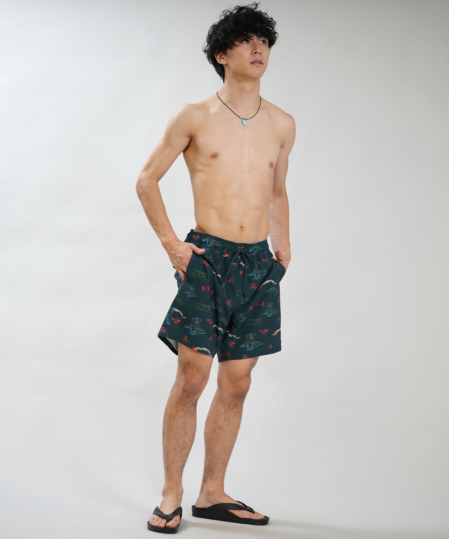 RVCA ルーカ 水着 海パン トランクス サーフパンツ メンズ ボード