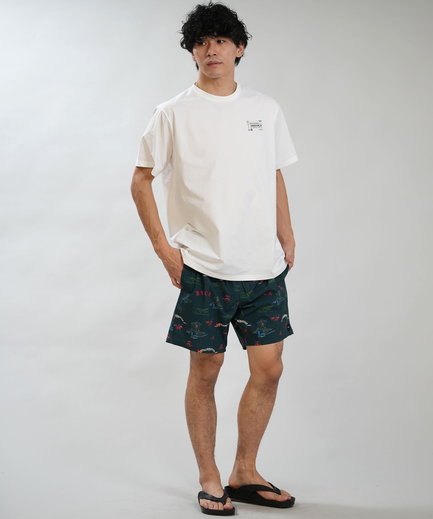 RVCA ルーカ 水着 海パン トランクス サーフパンツ メンズ ボード