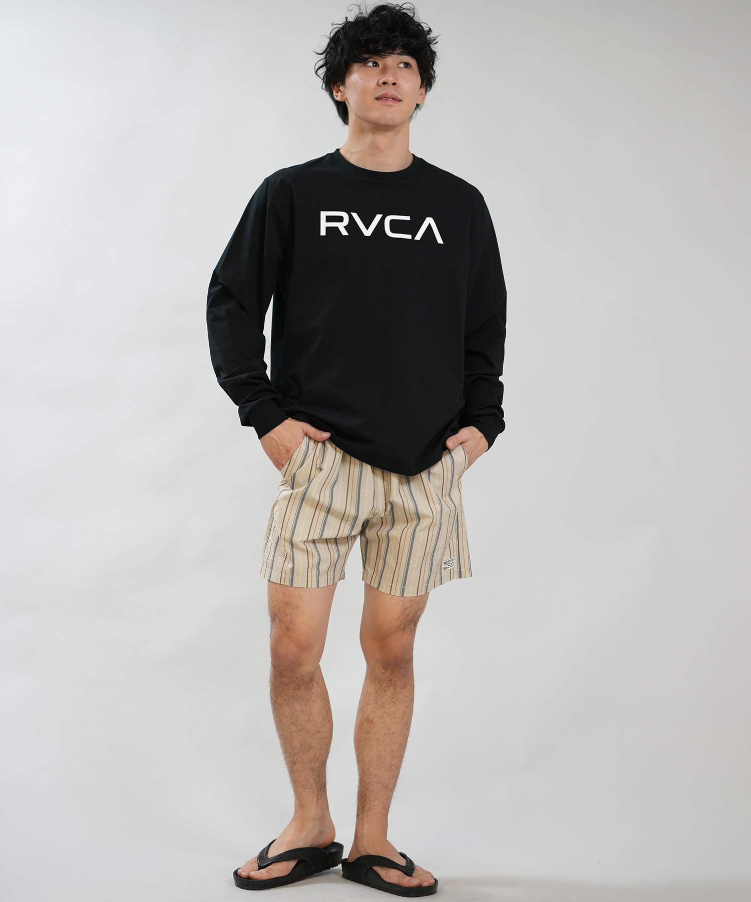 RVCA ルーカ 水着 海パン トランクス サーフパンツ メンズ ボード