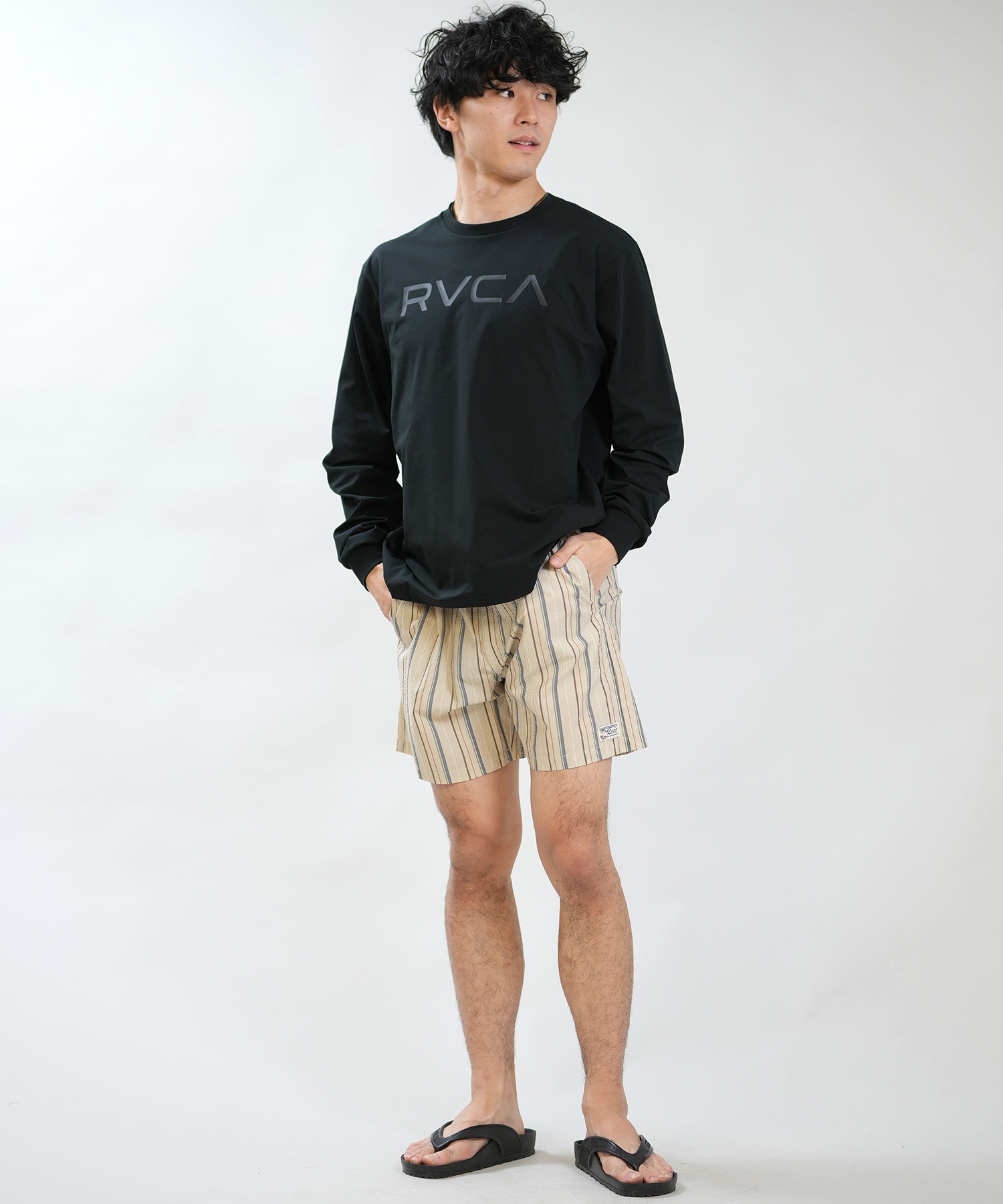 RVCA ルーカ 水着 海パン トランクス サーフパンツ メンズ ボード