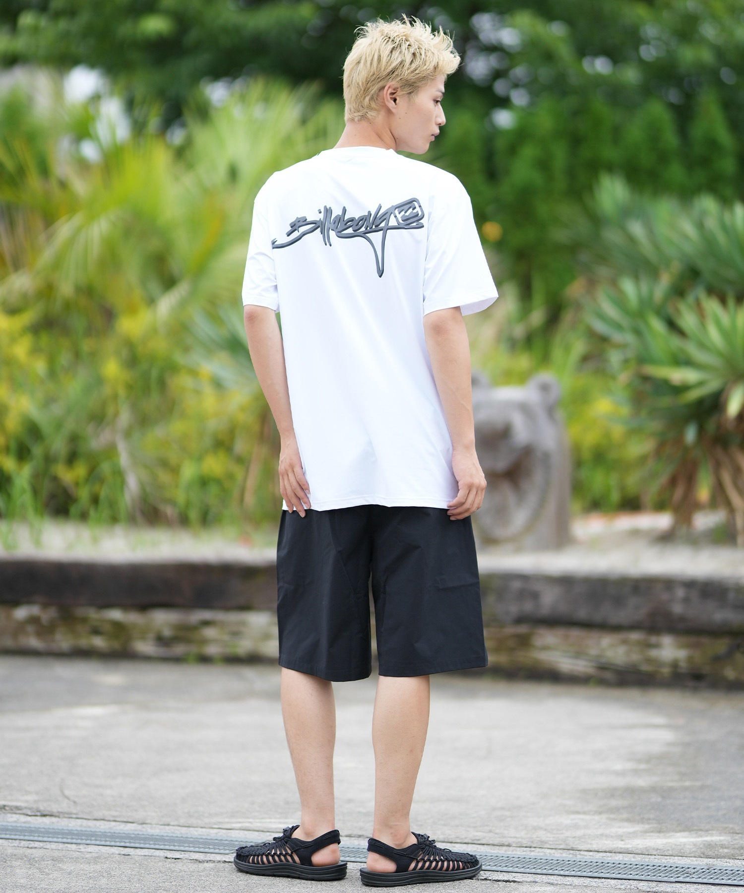 RVCA ルーカ 水着 海パン トランクス サーフパンツ メンズ ロゴ HEX
