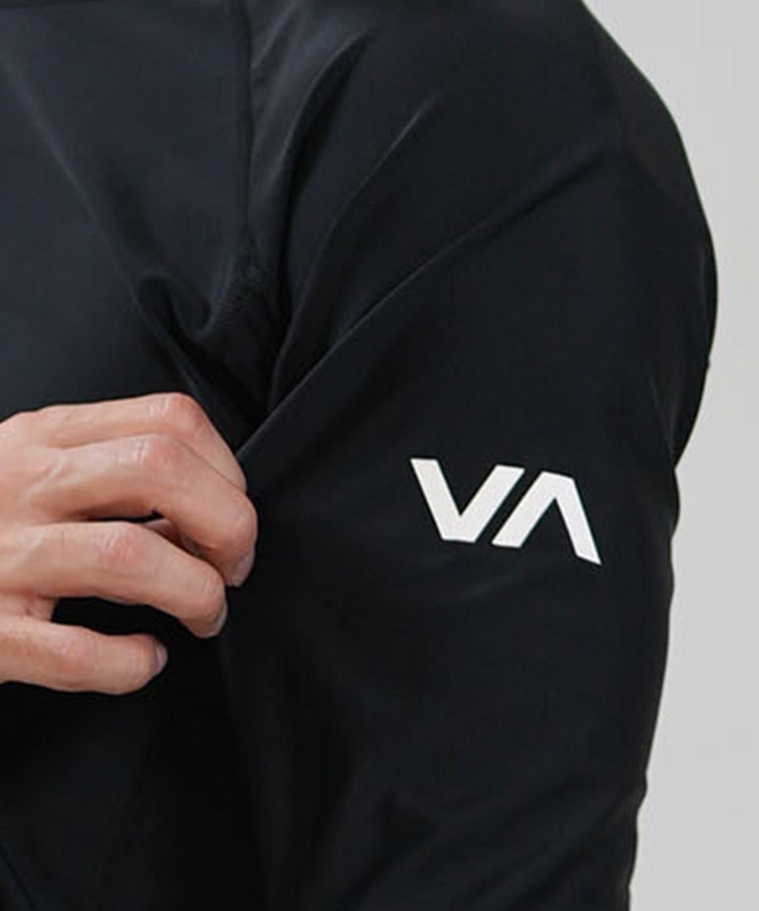 RVCA ルーカ 水着 ラッシュガード 長袖 Tシャツ ロンT メンズ UVカット