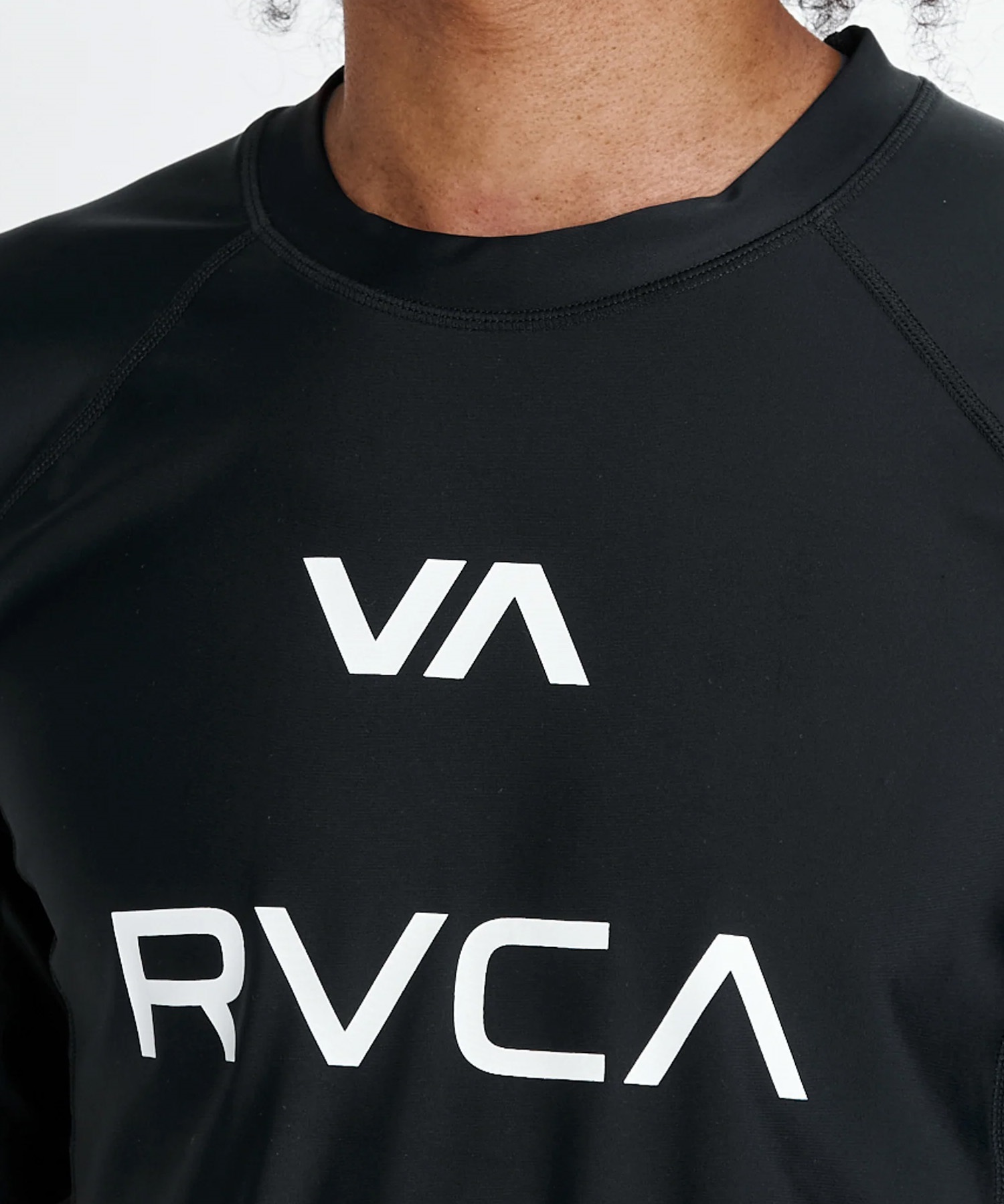 RVCA ルーカ 水着 ラッシュガード 半袖 Tシャツ メンズ UVカット 吸水