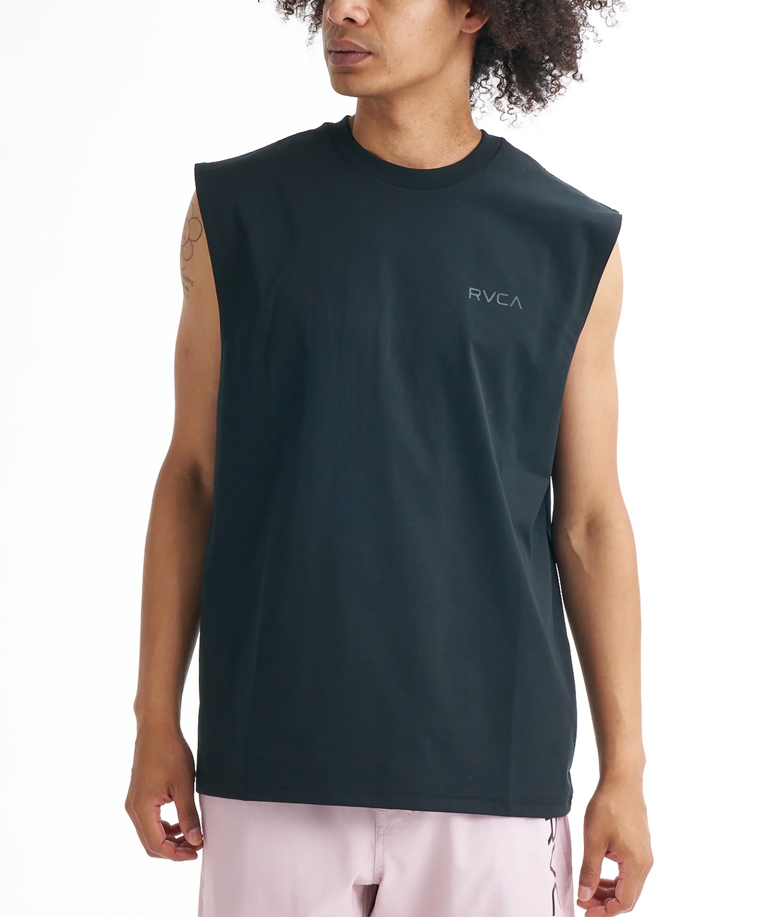 RVCA ルーカ 水着 ラッシュガード タンクトップ メンズ UVカット 吸水