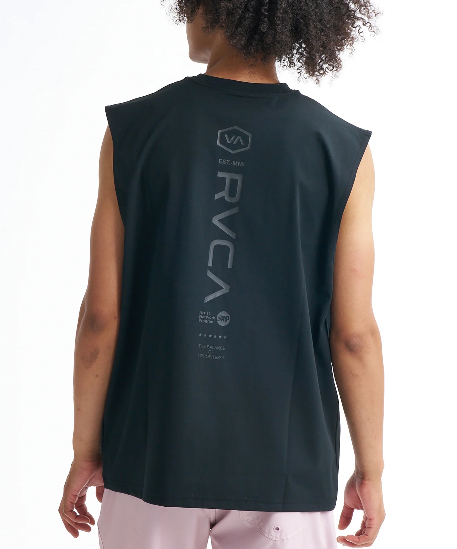 RVCA ルーカ 水着 ラッシュガード タンクトップ メンズ UVカット 吸水