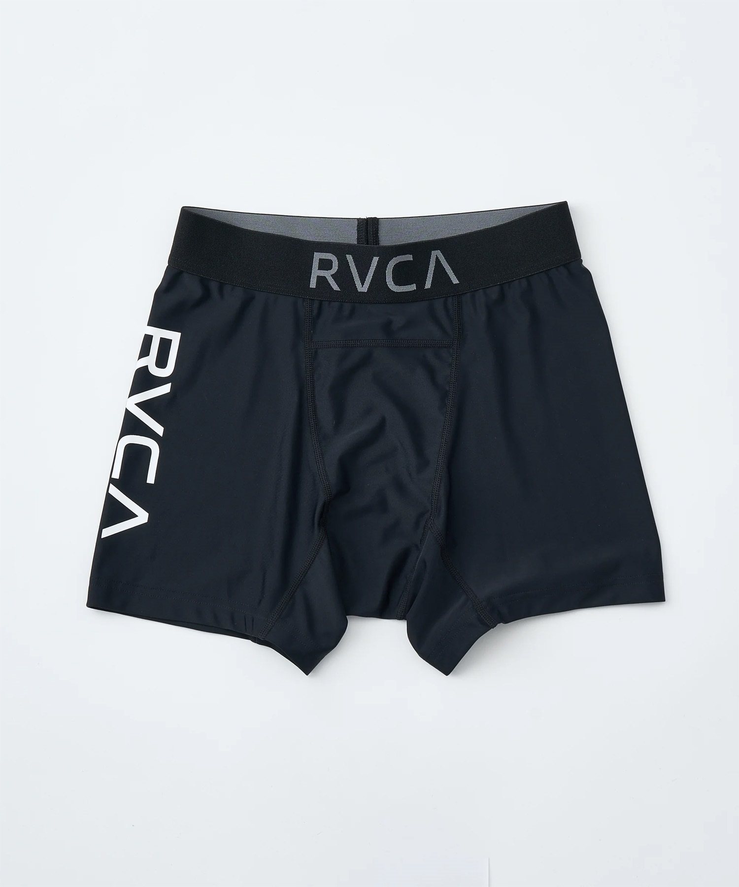RVCA ルーカ 水着 ラッシュガード レギンス メンズ UVカット VA RVCA SPORT LOGO SHORT U ラッシュレギンス BG041869(BLK-S)