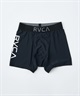 RVCA ルーカ 水着 ラッシュガード レギンス メンズ UVカット VA RVCA SPORT LOGO SHORT U ラッシュレギンス BG041869(BLK-S)