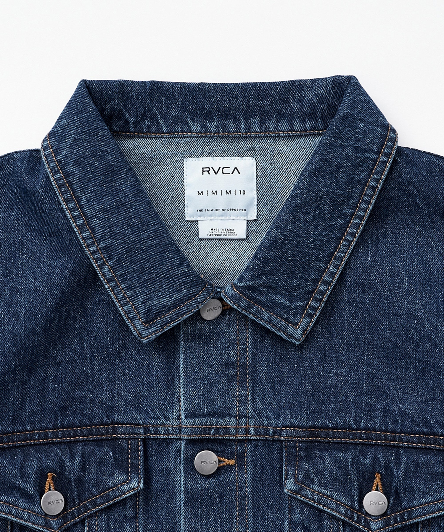 RVCA ルーカ ジャケット レディース RECESSION DENIM JKT BG043750(FDB-S)