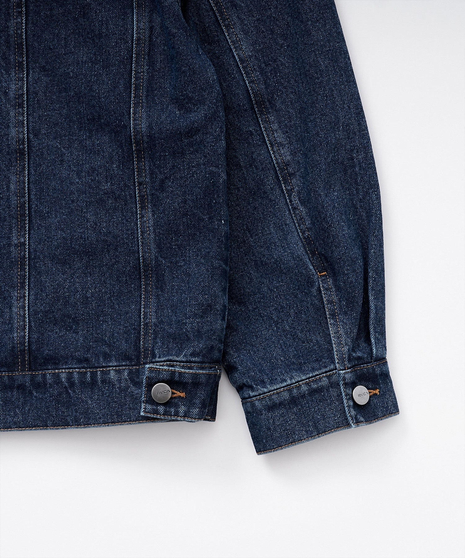 RVCA ルーカ ジャケット レディース RECESSION DENIM JKT BG043750(FDB-S)