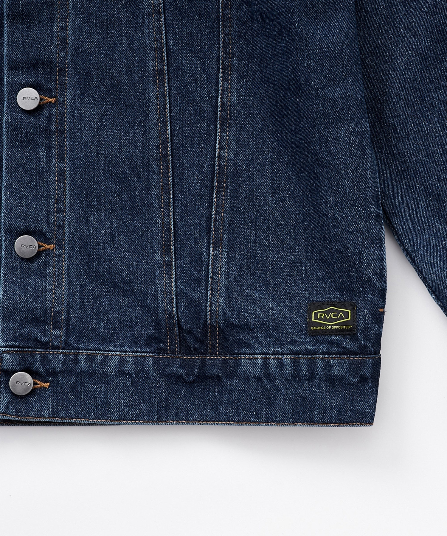 RVCA ルーカ ジャケット レディース RECESSION DENIM JKT BG043750(FDB-S)