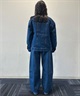 RVCA ルーカ ジャケット レディース RECESSION DENIM JKT BG043750(FDB-S)