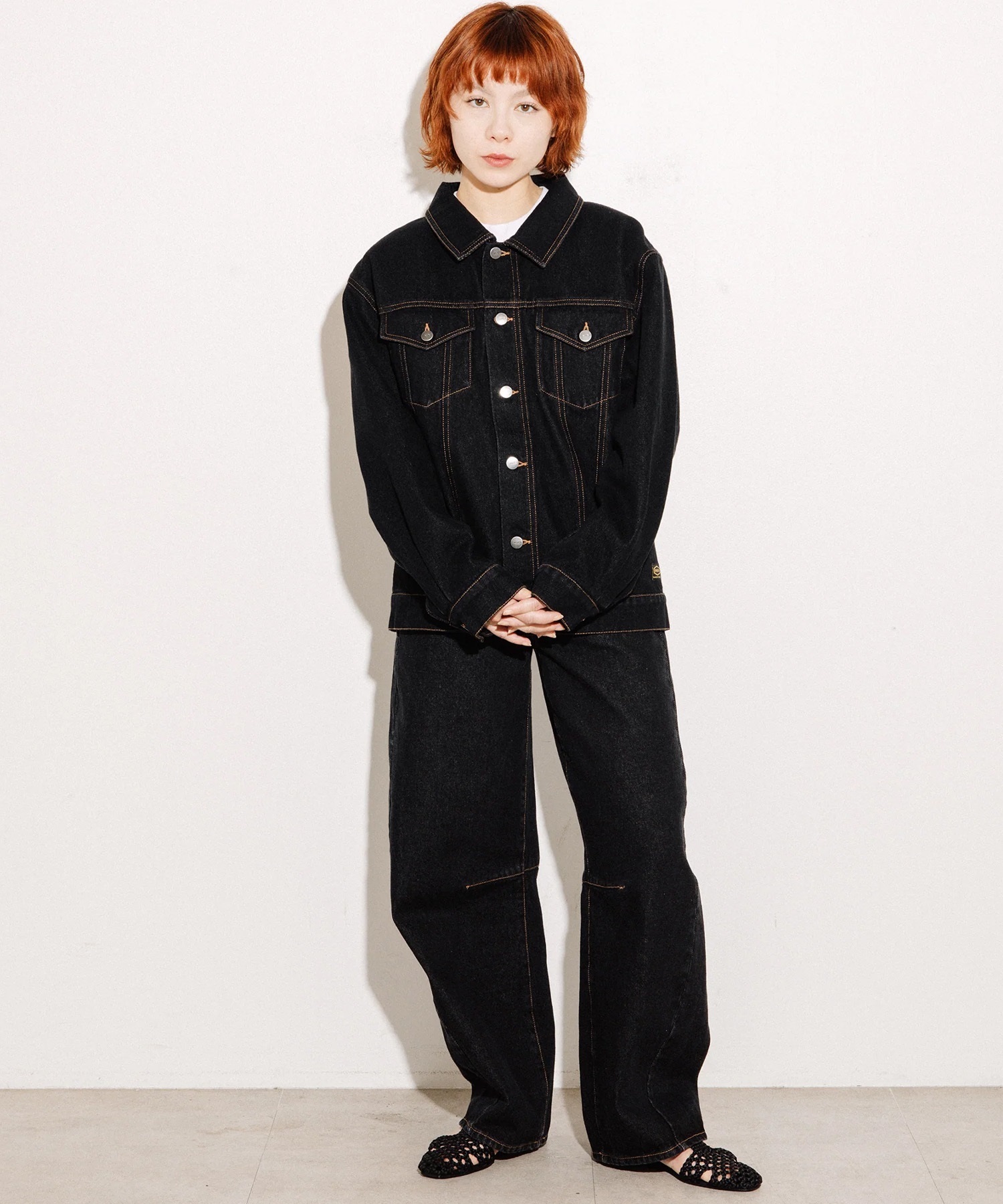 RVCA ルーカ ジャケット レディース RECESSION DENIM JKT BG043750(FDB-S)