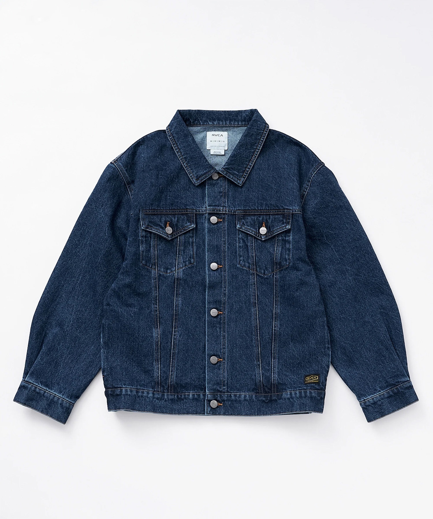 RVCA ルーカ ジャケット レディース RECESSION DENIM JKT BG043750(FDB-S)