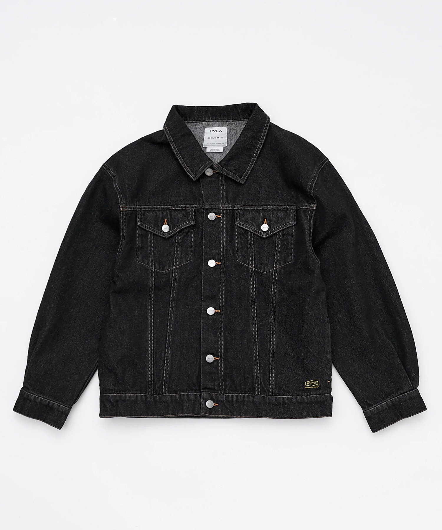 RVCA ルーカ ジャケット レディース RECESSION DENIM JKT BG043750(FDB-S)