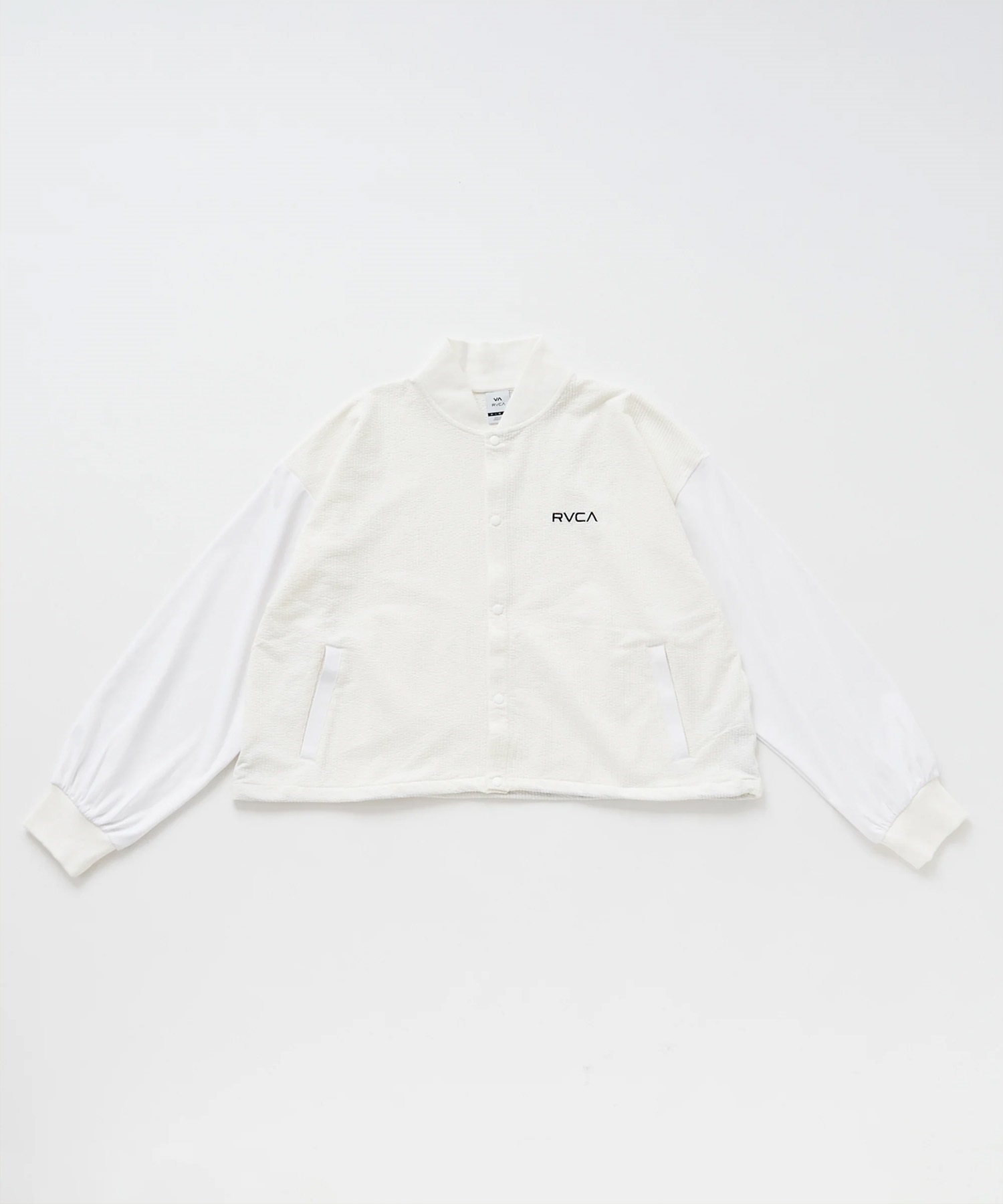 RVCA ルーカ 水着 ラッシュガード 長袖 ジャケット レディース