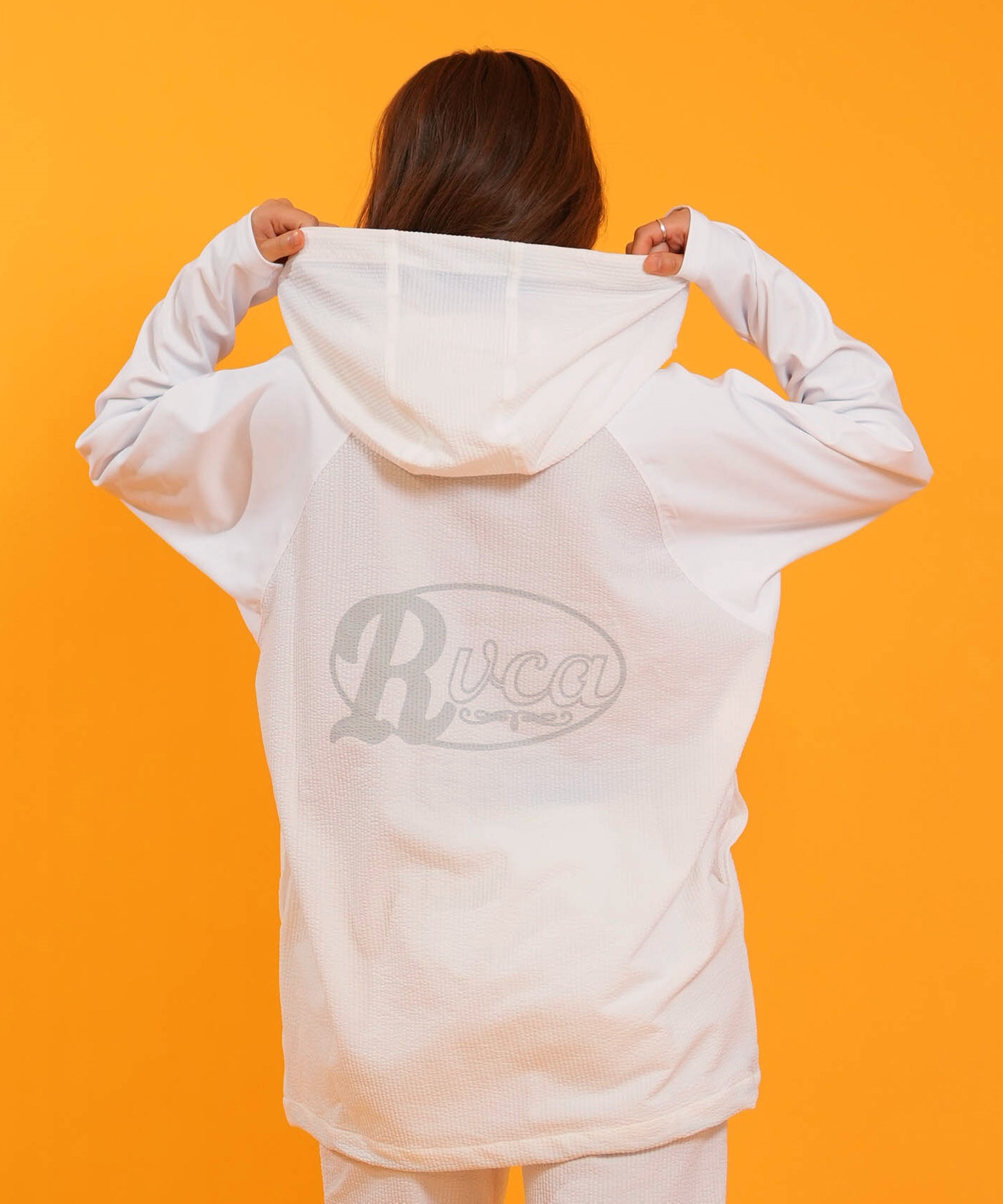 RVCA ルーカ 水着 ラッシュガード ジップアップ パーカー レディース