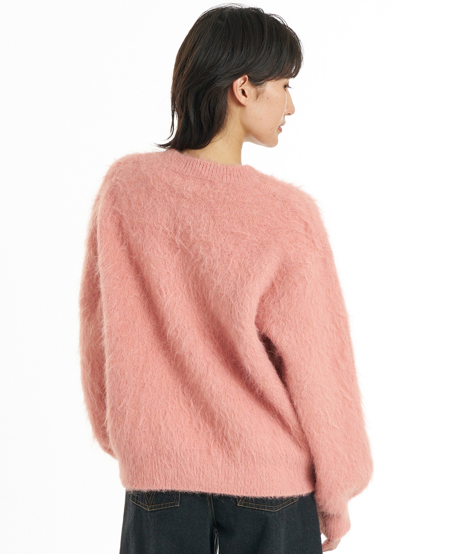 RVCA ルーカ ニット セーター レディース シャギー BIG RVCA SHAGY