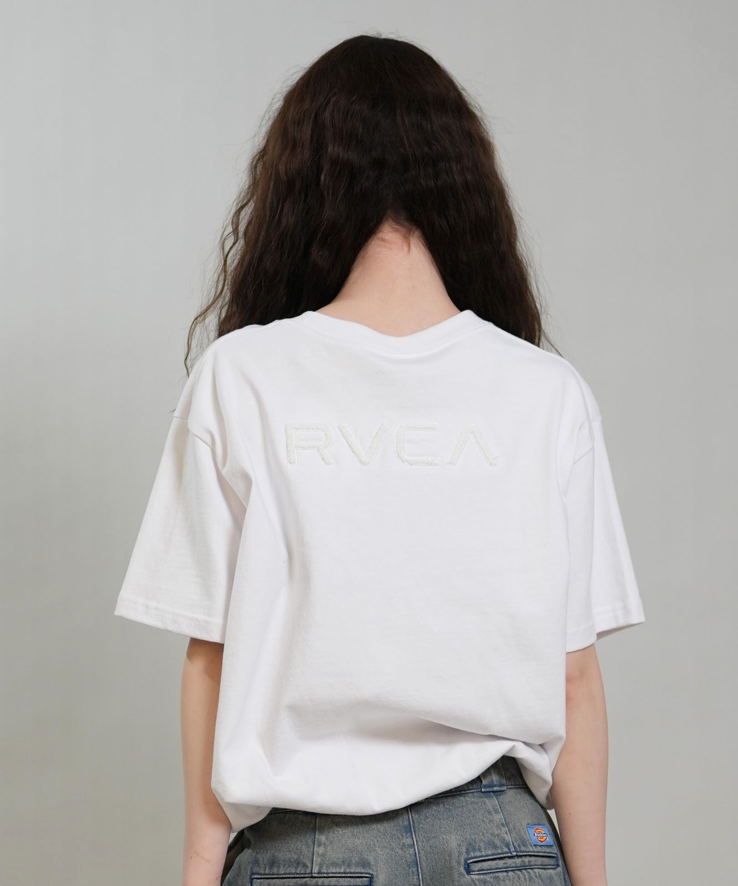 RVCA ルーカ 半袖 Tシャツ レディース シンプル RVCA CROPPED SS TEE BG043201(BLK-S)