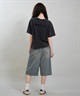 RVCA ルーカ 半袖 Tシャツ レディース シンプル RVCA CROPPED SS TEE BG043201(BLK-S)
