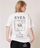 RVCA ルーカ 半袖 Tシャツ レディース バックプリント DAISY VA BOX LOGO LOOSE FIT SS TEE BG043203(BLK-S)