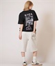 RVCA ルーカ 半袖 Tシャツ レディース バックプリント DAISY VA BOX LOGO LOOSE FIT SS TEE BG043203(BLK-S)