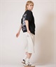 RVCA ルーカ 半袖 Tシャツ レディース バックプリント DAISY VA BOX LOGO LOOSE FIT SS TEE BG043203(BLK-S)