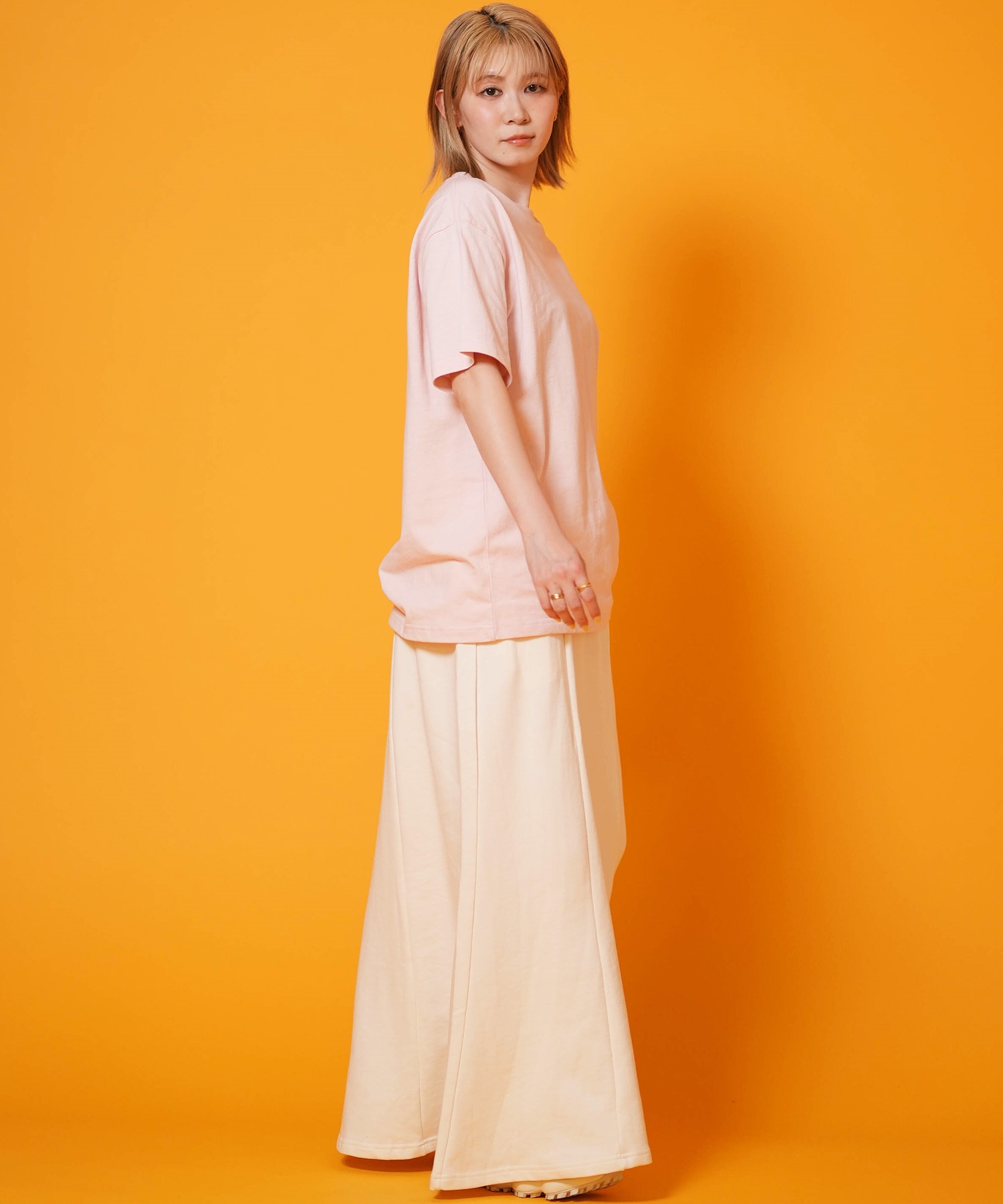 RVCA ルーカ 半袖 Tシャツ レディース バックプリント DAISY VA BOX LOGO LOOSE FIT SS TEE BG043203(BLK-S)