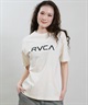 RVCA ルーカ 半袖 Tシャツ レディース BIG RVCA LOOSE FIT SS TEE BG043209(KVCW-S)