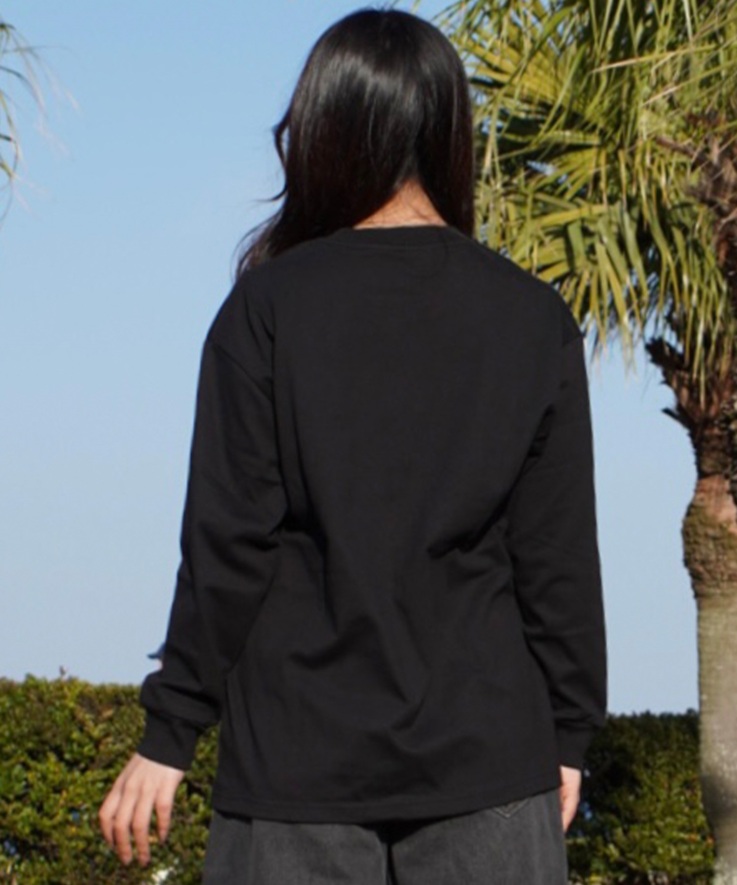 残り1点 ルーカ RVCA メンズ レディース ロンＴ 長袖Ｔシャツ 長袖 RVCA（ルーカ） tシャツ 「ムラサキスポーツ限定」RVCA/ルーカ ロンTee