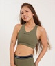 RVCA ルーカ ブラトップ レディース スポーツブラ 水陸両用 セットアップ対応 BACK JQ BRA BG043871 UT(FTG-S)