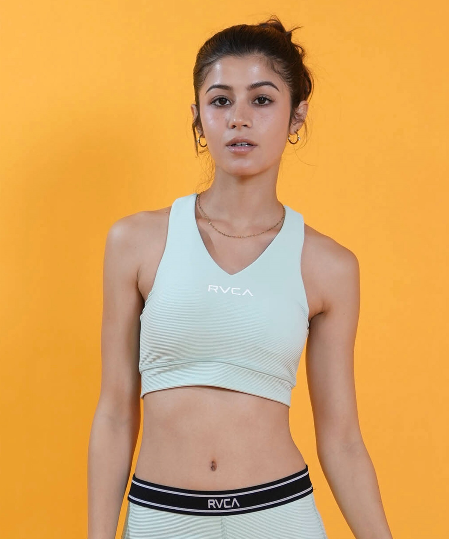 RVCA ルーカ ブラトップ レディース スポーツブラ 水陸両用
